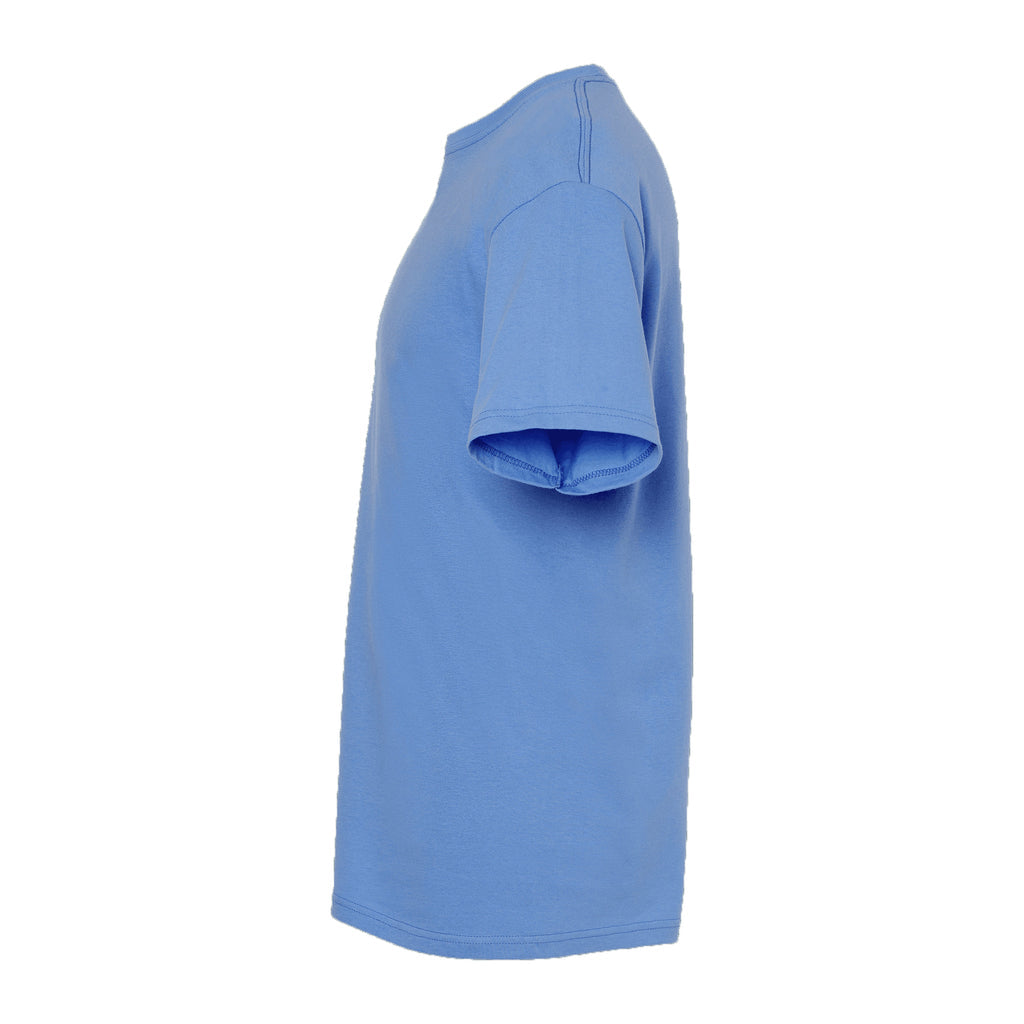 Playera Azul Carolina - costado