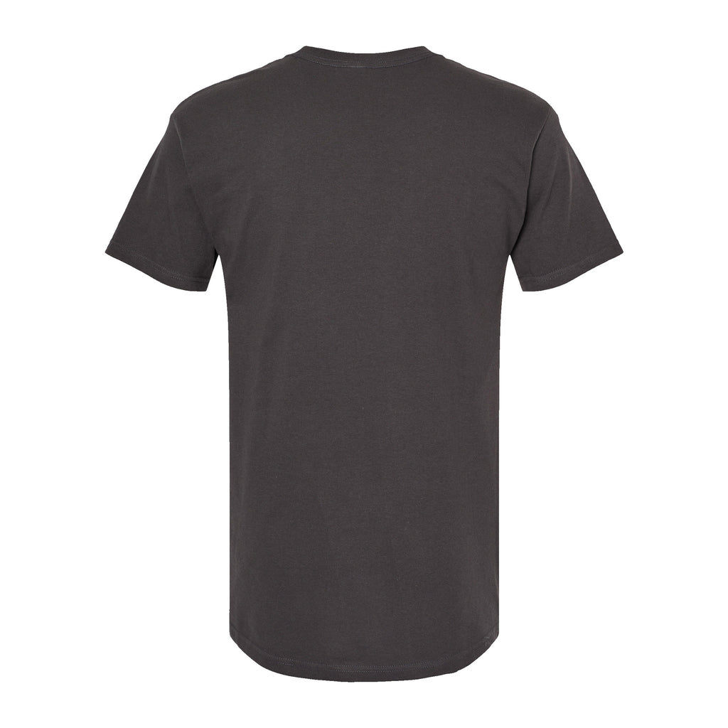 Playera Gris Oxford - espalda