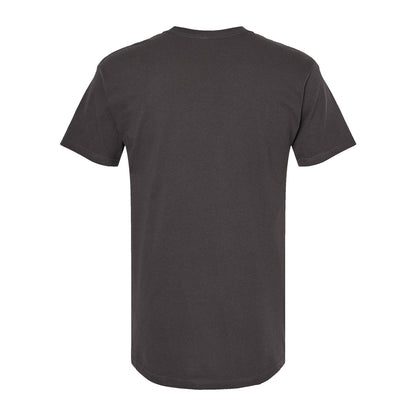 Playera Gris Oxford - espalda