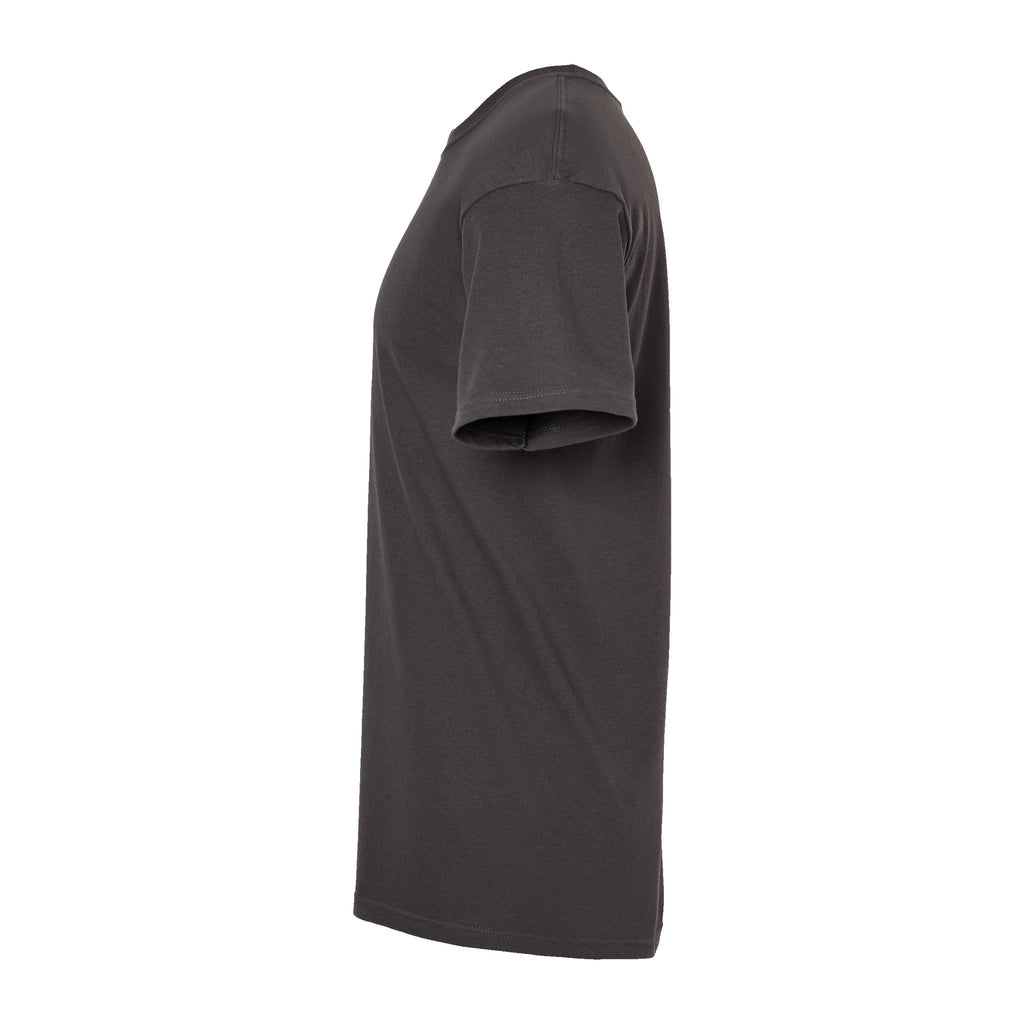 Playera Gris Oxford - costado