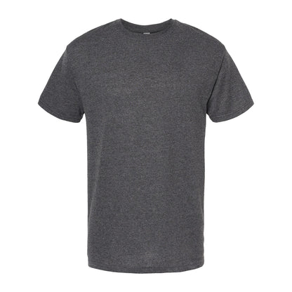 Playera Negro Jaspeado - frente