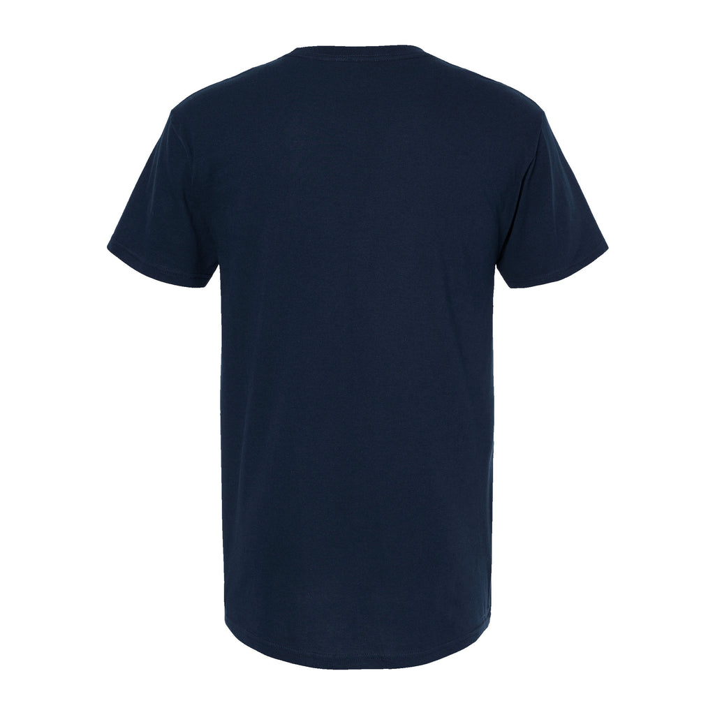 Playera Marino Brillante - espalda
