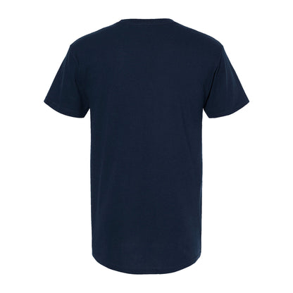 Playera Marino Brillante - espalda