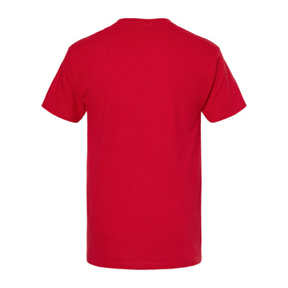 Playera Rojo Brillante - espalda