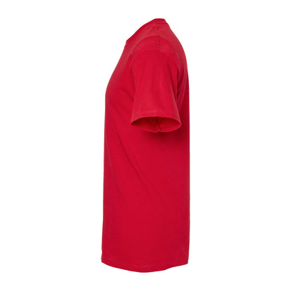 Playera Rojo Brillante - costado