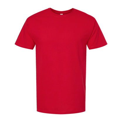 Playera Rojo Brillante - frente