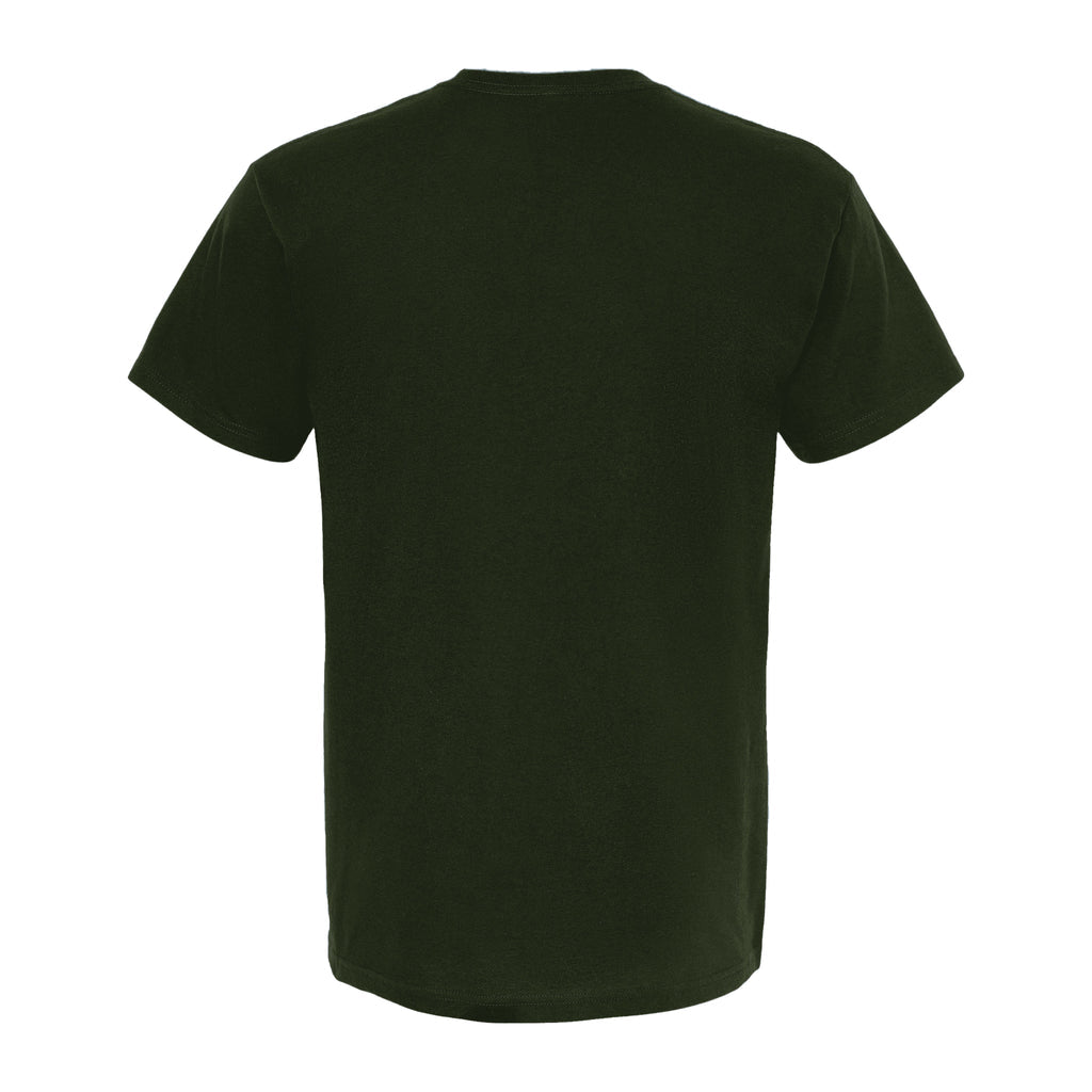 Playera Verde Bosque - espalda