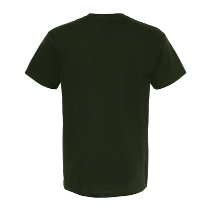Playera Verde Bosque - espalda