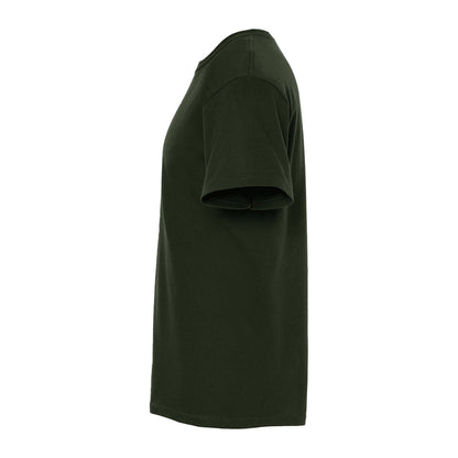 Playera Verde Bosque - costado
