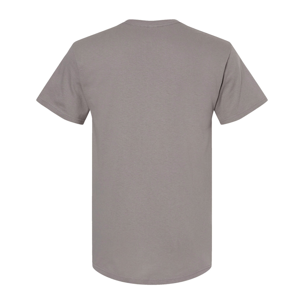 Playera Gris Grava - espalda
