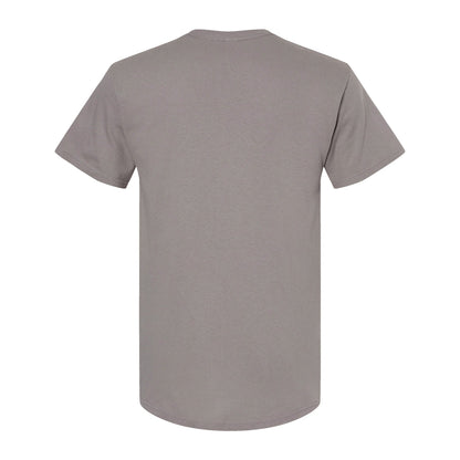 Playera Gris Grava - espalda