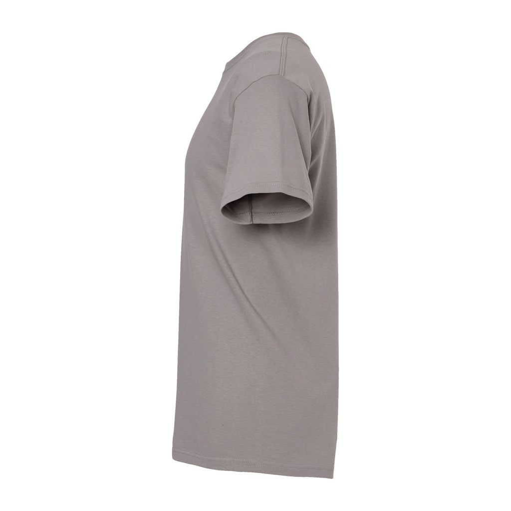 Playera Gris Grava - costado