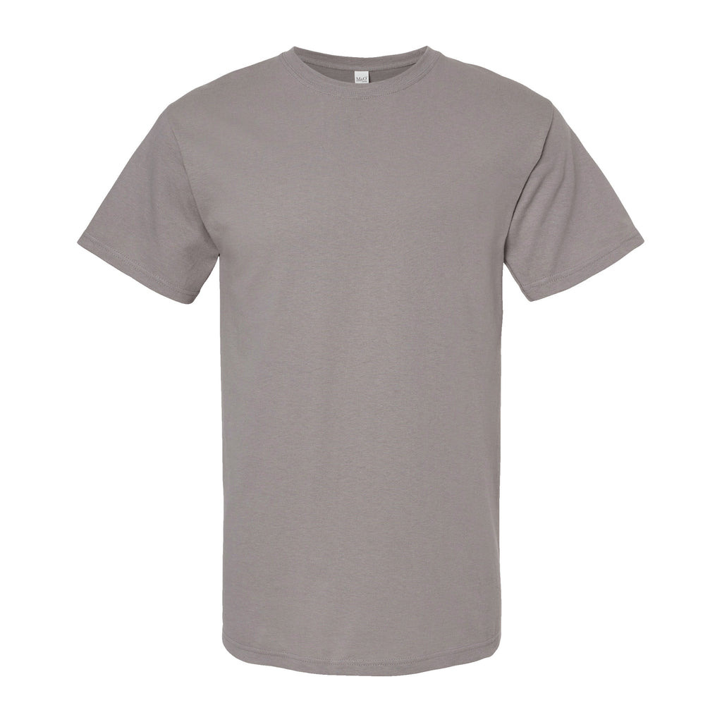 Playera Gris Grava - frente