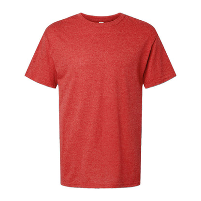 Playera Rojo Jaspeado - frente