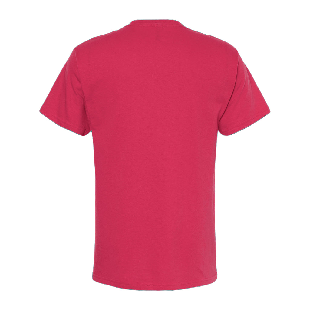 Playera Rosa Heliconia - espalda
