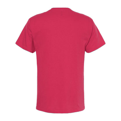 Playera Rosa Heliconia - espalda