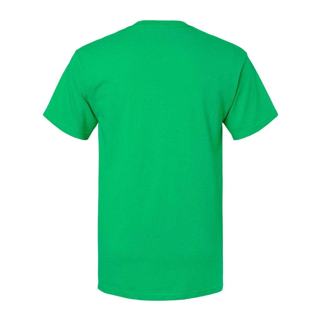 Playera Verde Irlandés - espalda