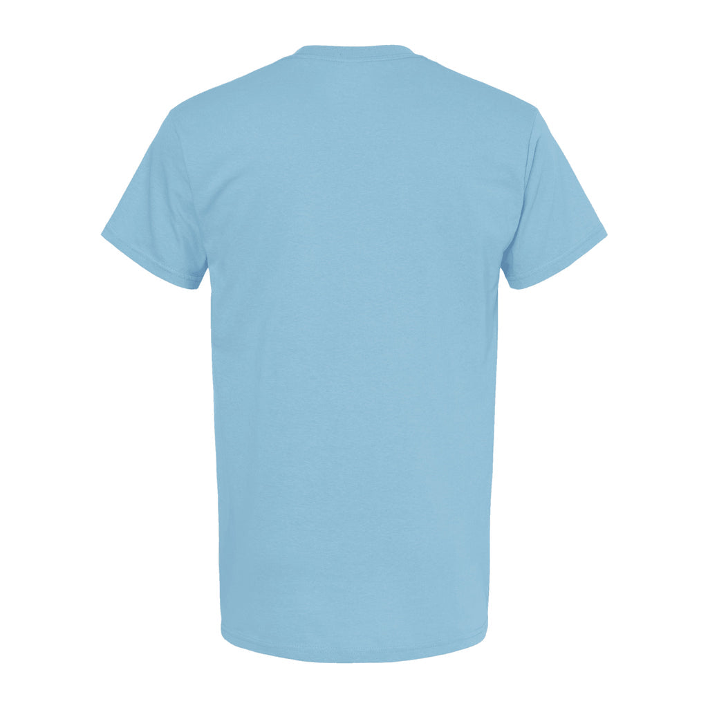 Playera Azul Cielo - espalda