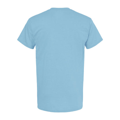 Playera Azul Cielo - espalda