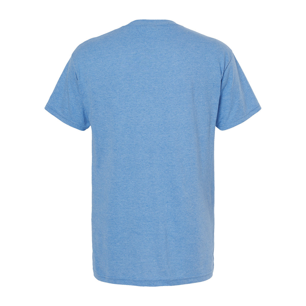 Playera Cielo Jaspeado - espalda