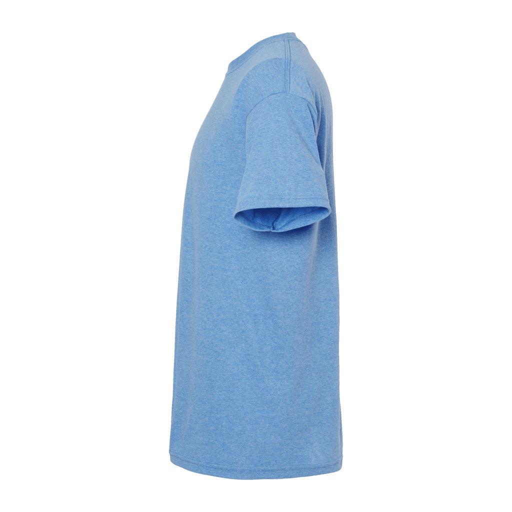 Playera Cielo Jaspeado - costado