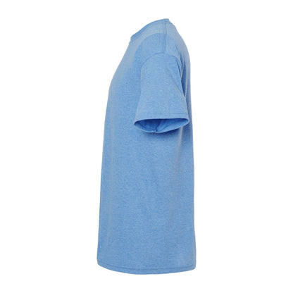 Playera Cielo Jaspeado - costado