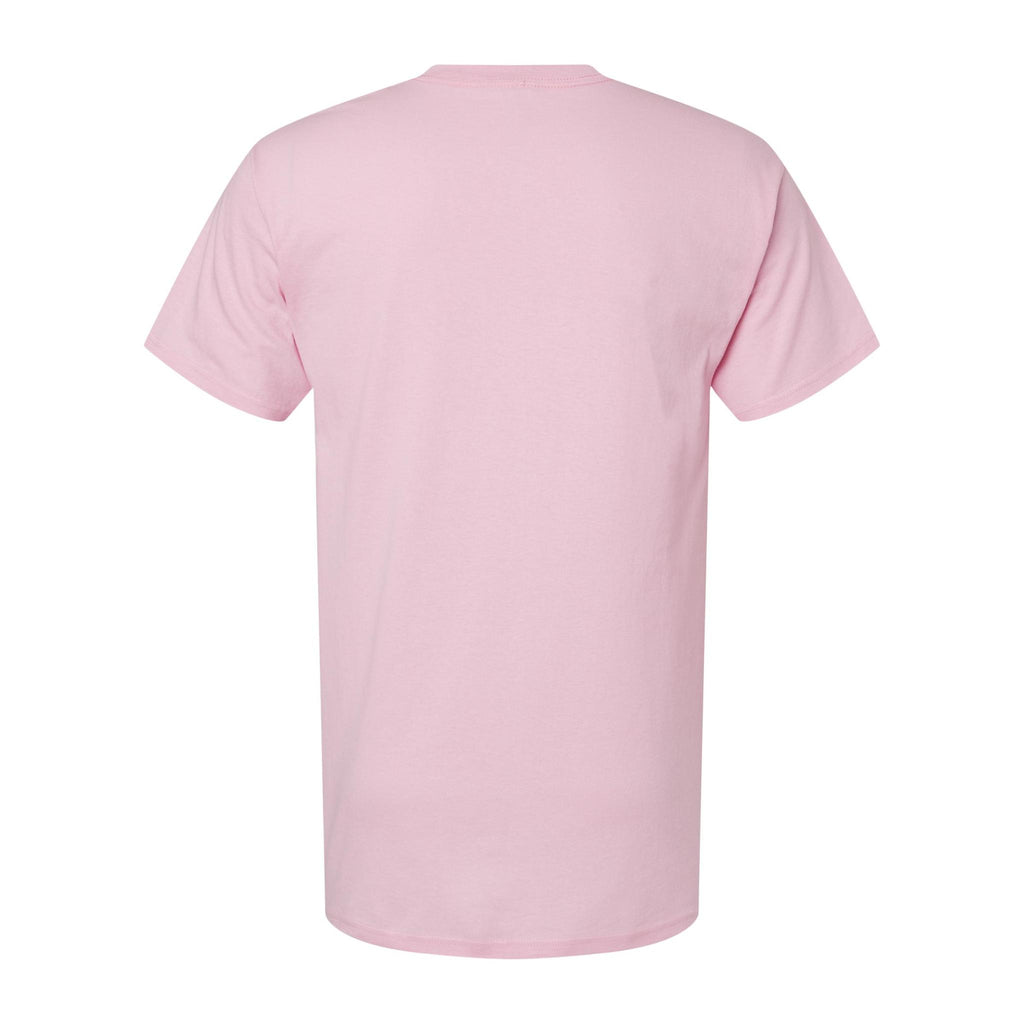 Playera Rosa Pastel - espalda