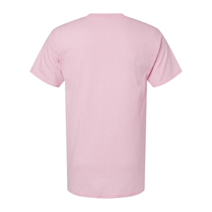 Playera Rosa Pastel - espalda