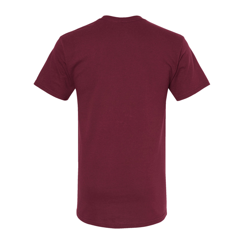 Playera Nuevo Marrón - espalda