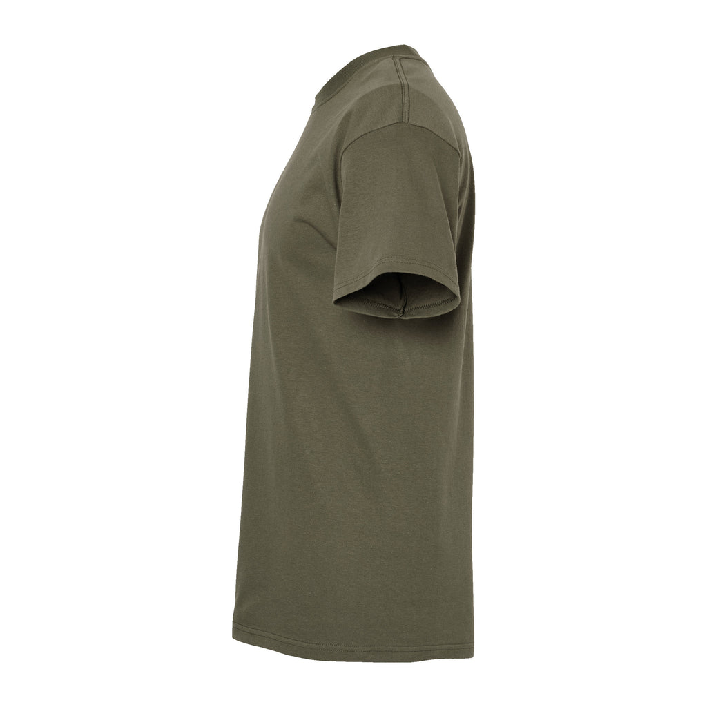 Playera Verde Militar - costado