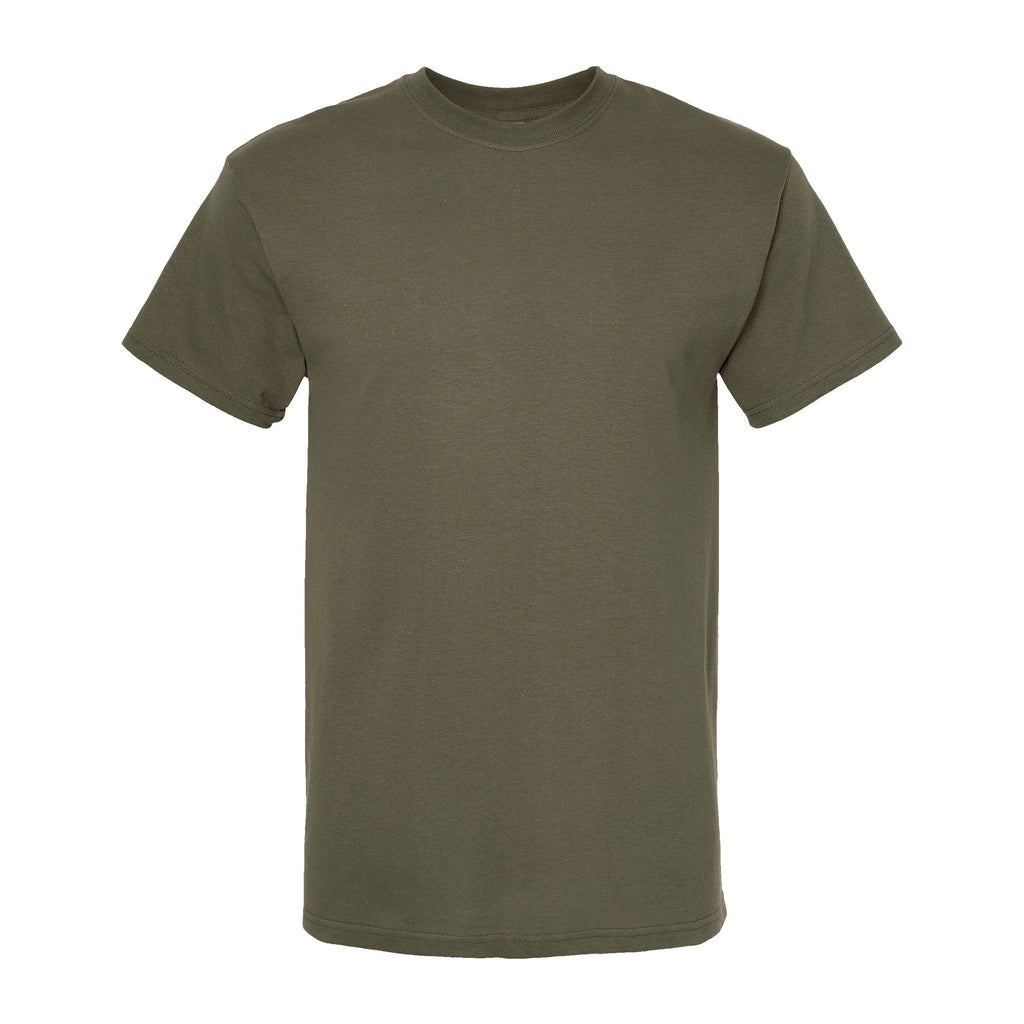 Playera Verde Militar - frente