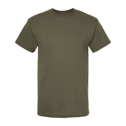 Playera Verde Militar - frente