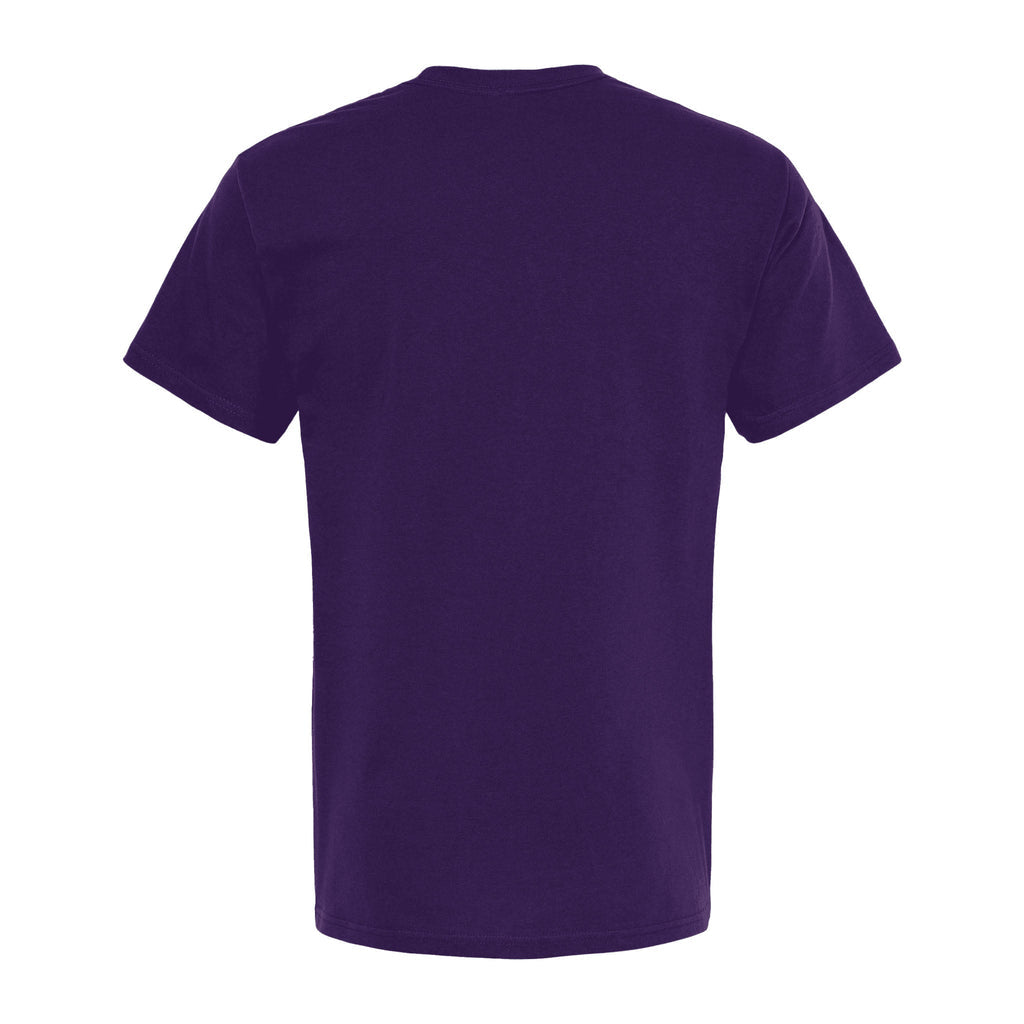 Playera Morado - espalda