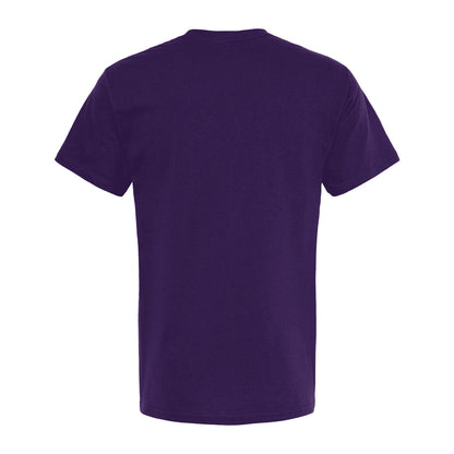 Playera Morado - espalda