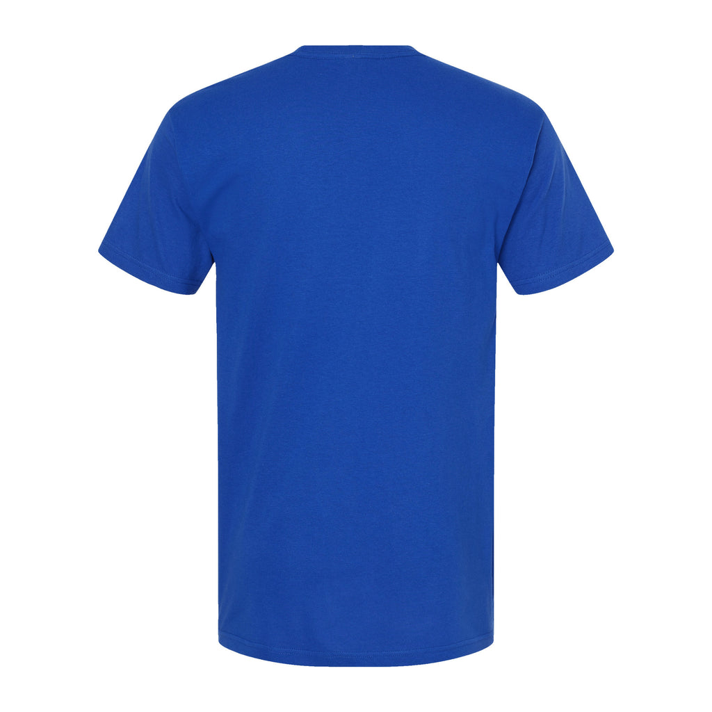 Playera Azul Rey - espalda