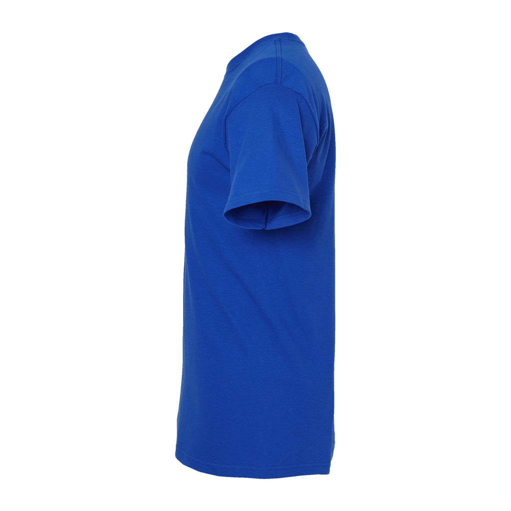 Playera Azul Rey - costado