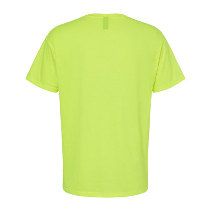 Playera Verde Seguridad - espalda