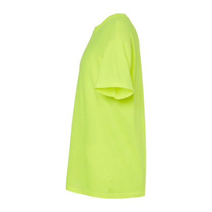 Playera Verde Seguridad - costado
