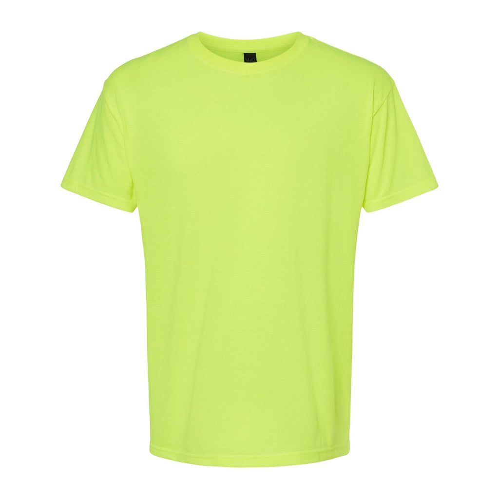 Playera Verde Seguridad - frente