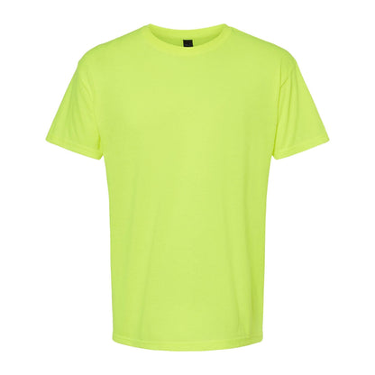 Playera Verde Seguridad - frente