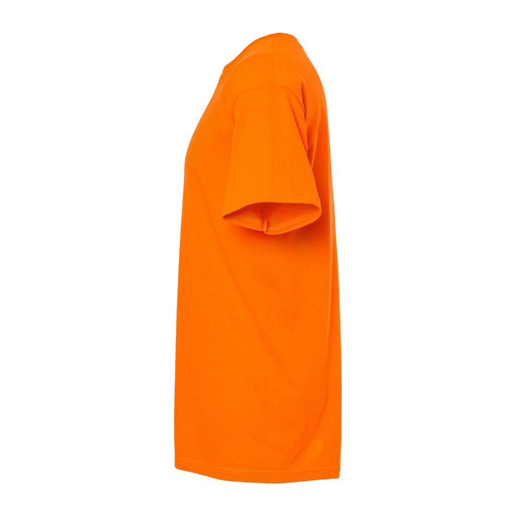 Playera Naranja Seguridad - costado