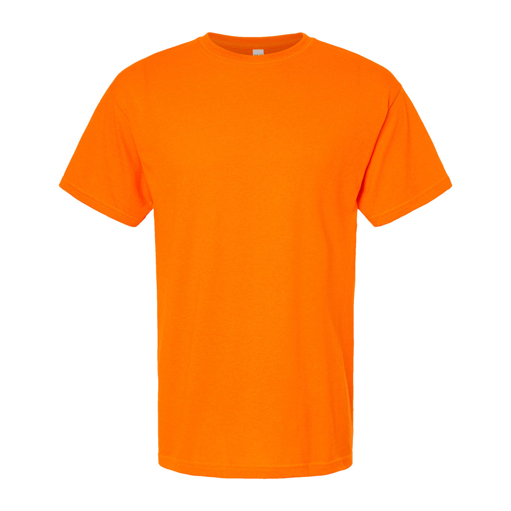 Playera Naranja Seguridad - frente