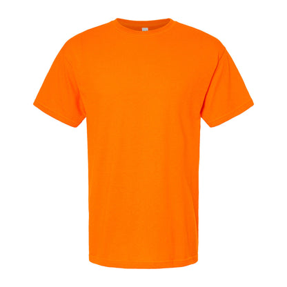 Playera Naranja Seguridad - frente