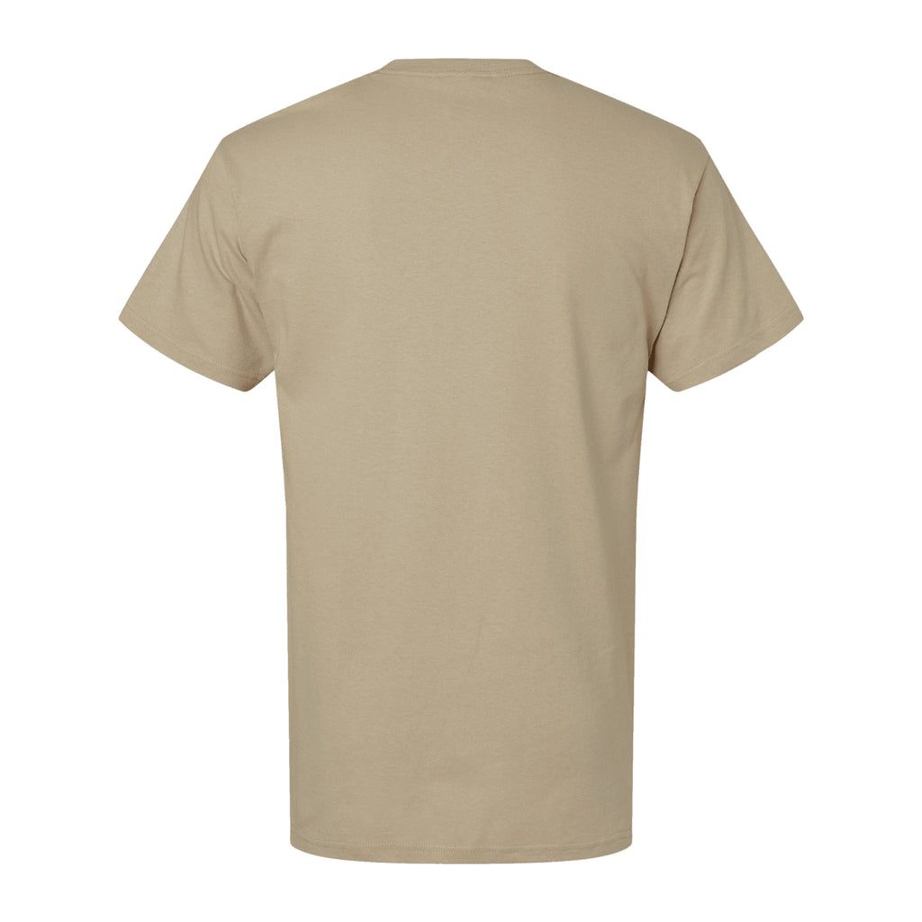 Playera Beige - espalda