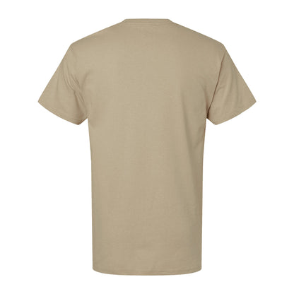 Playera Beige - espalda