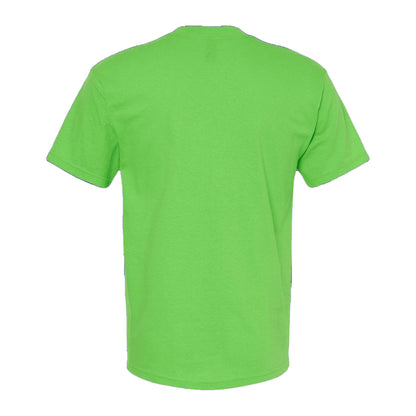 Playera Verde Lima - espalda