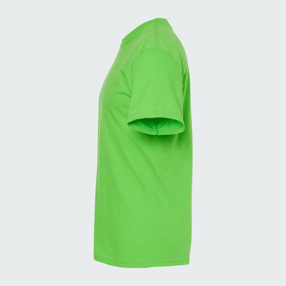 Playera Verde Lima - costado