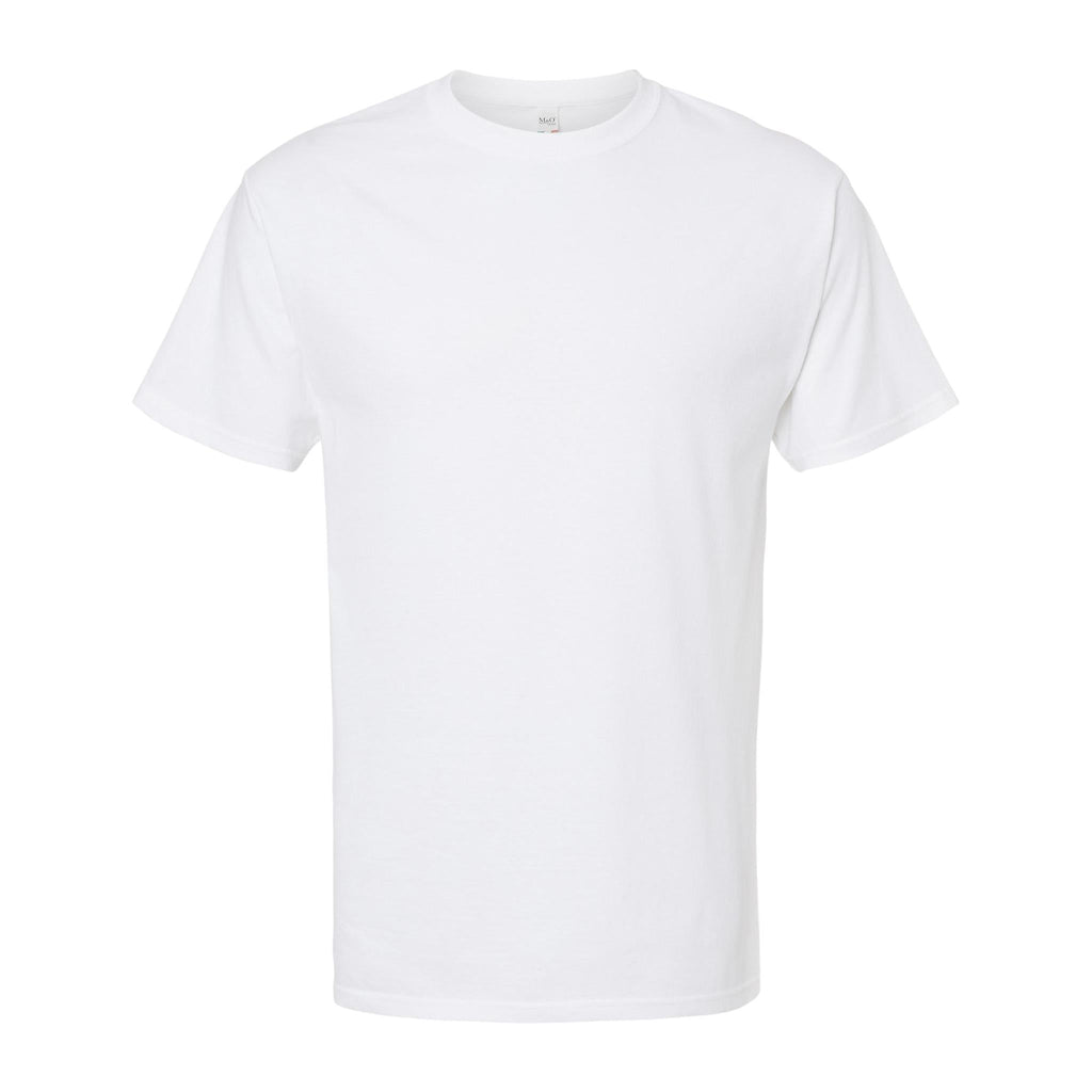 Playera Blanco S/Mat - frente