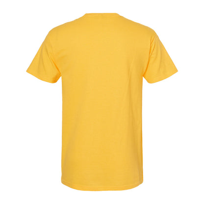 Playera Amarillo - espalda