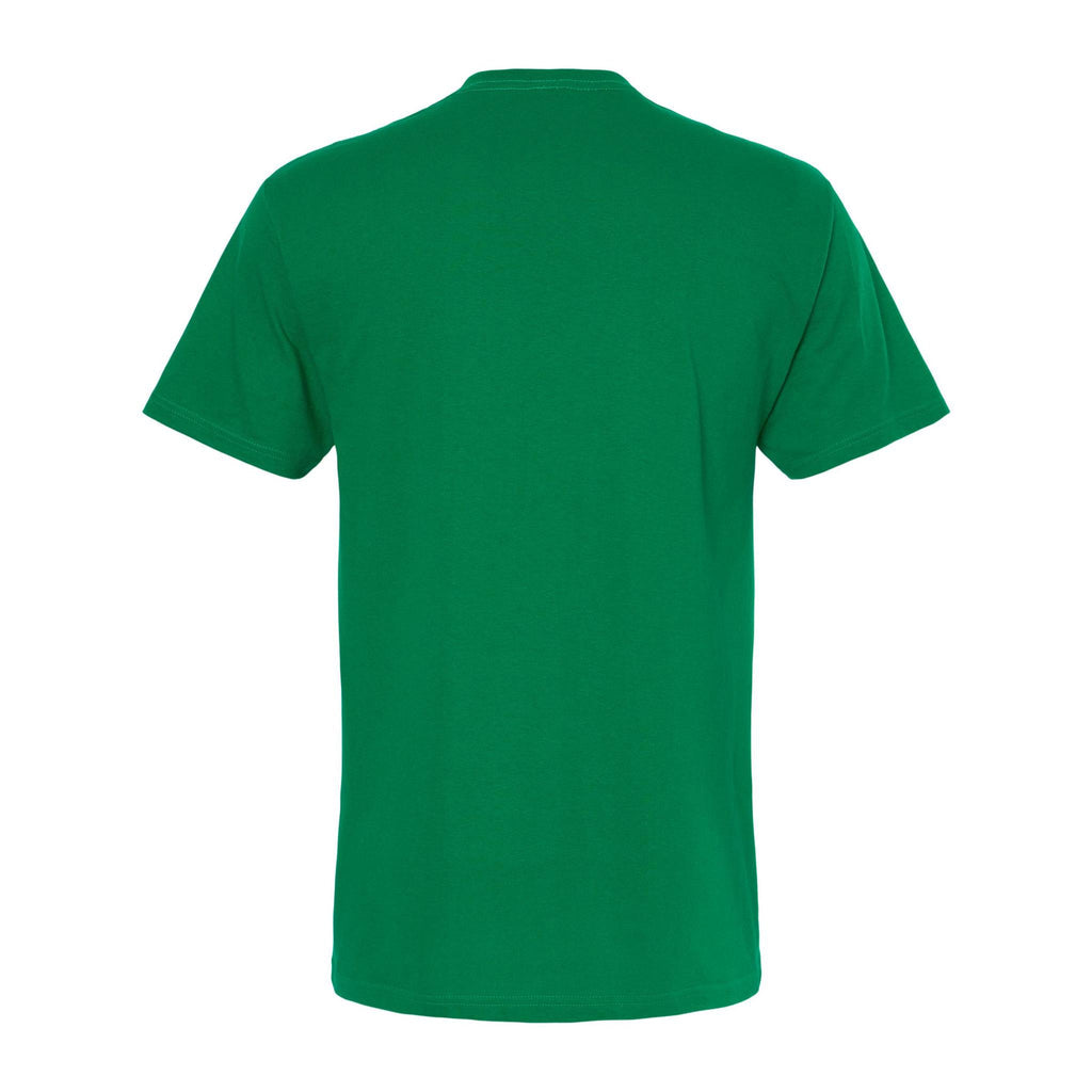 Playera Verde Bandera Fine - espalda